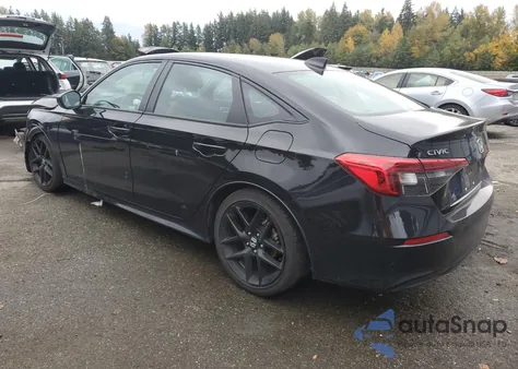 2023 Honda Civic Sport from USA, damaged, VIN 2HGFE2F50PH549795